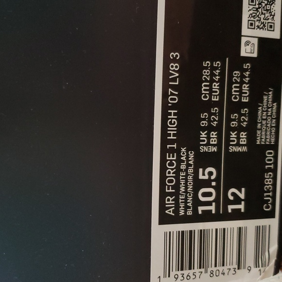 Nike Air Force 1 High '07 LV8 3 - Picture 4 of 5